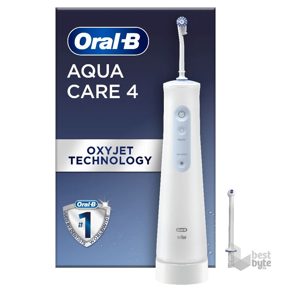 Oral-B AquaCare4 vezeték nélküli szájzuhany
