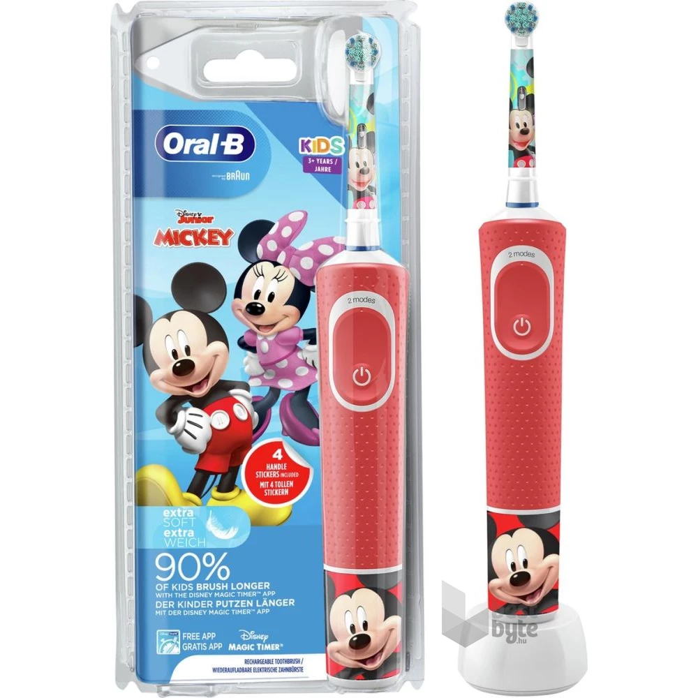 Oral-B Kids Mickey elektromos fogkefe