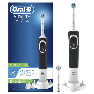 Oral-B Vitality 150 fekete elektromos fogkefe