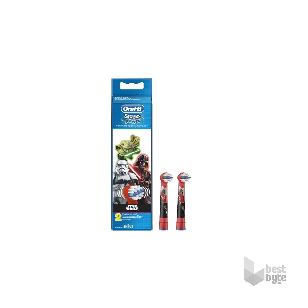 Oral-B Kids Star Wars 2 db-os fogkefefej szett