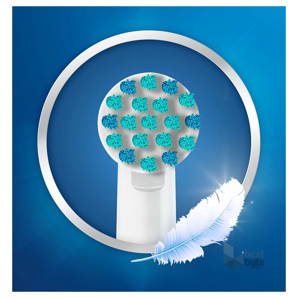 Oral-B EB10-4 Spiderman gyerek 4 db-os elektromos fogkefe pótfej szett