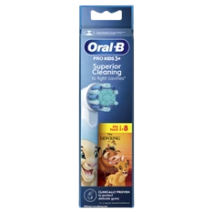 Oral-B EB10-8 Lion King 8 db-os gyerek elektromos fogkefe pótfej szett
