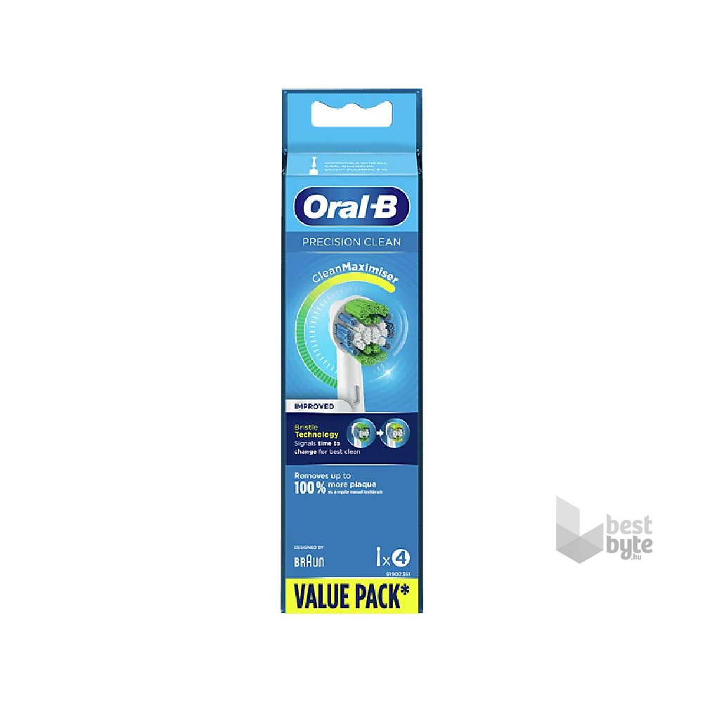 Oral-B EB20-4 Precision Clean 4db-os elektromos fogkefe pótfej szett