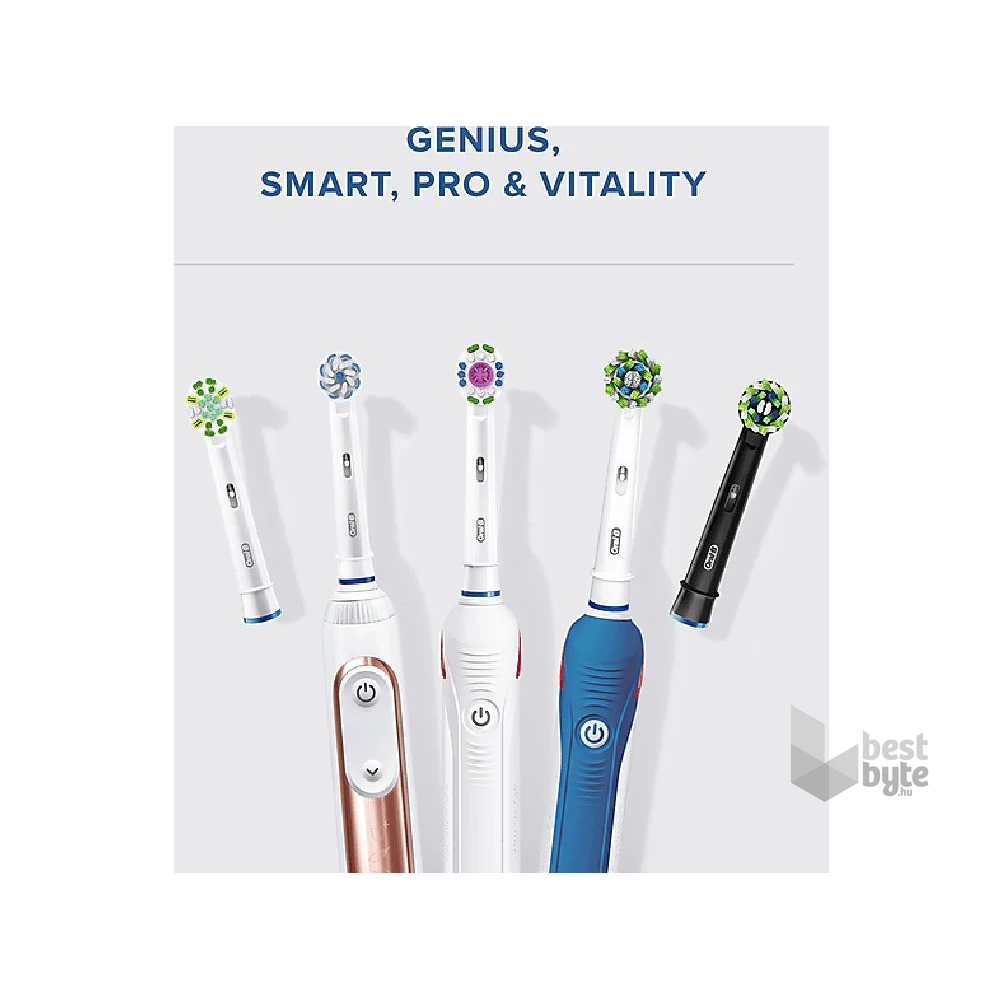 Oral-B EB20-4 Precision Clean 4db-os elektromos fogkefe pótfej szett