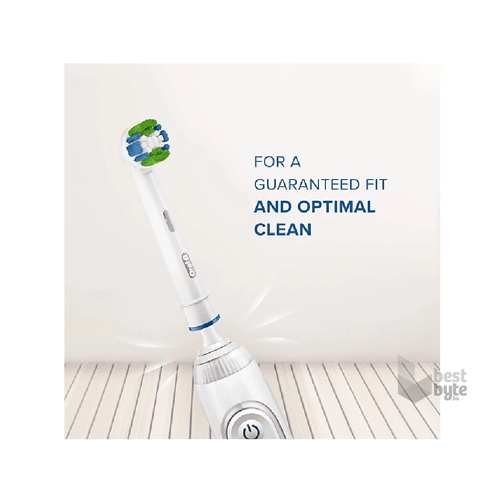 Oral-B EB20-4 Precision Clean 4db-os elektromos fogkefe pótfej szett