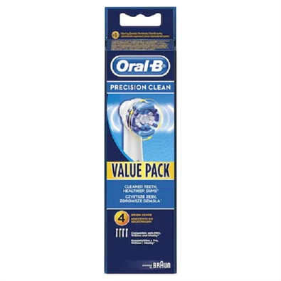 Oral-B EB20-4 Precision Clean 4 db-os fogkefefej szett