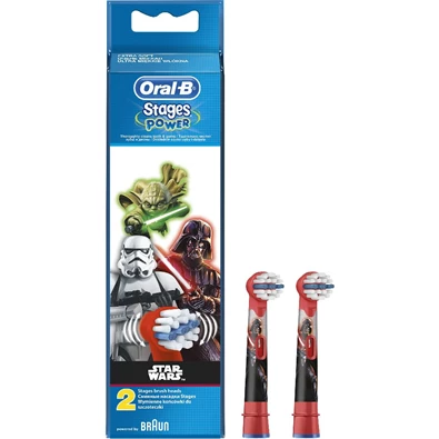 Oral-B Kids Star Wars 2 db-os fogkefefej szett