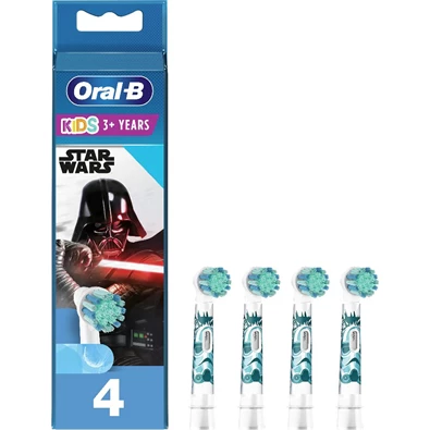 Oral-B Kids Star Wars 4 db-os fogkefefej szett