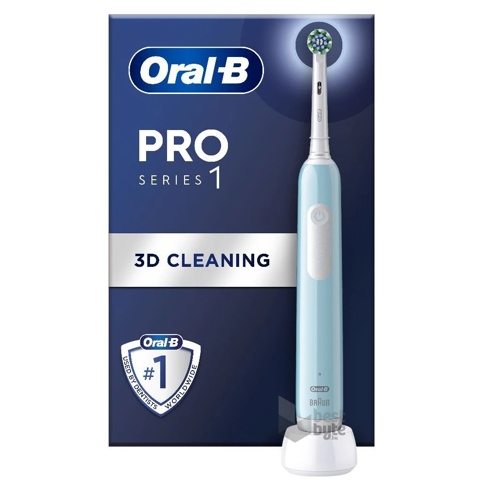 Oral-B PRO1 Carribeean Blue Cross Action elektromos fogkefe