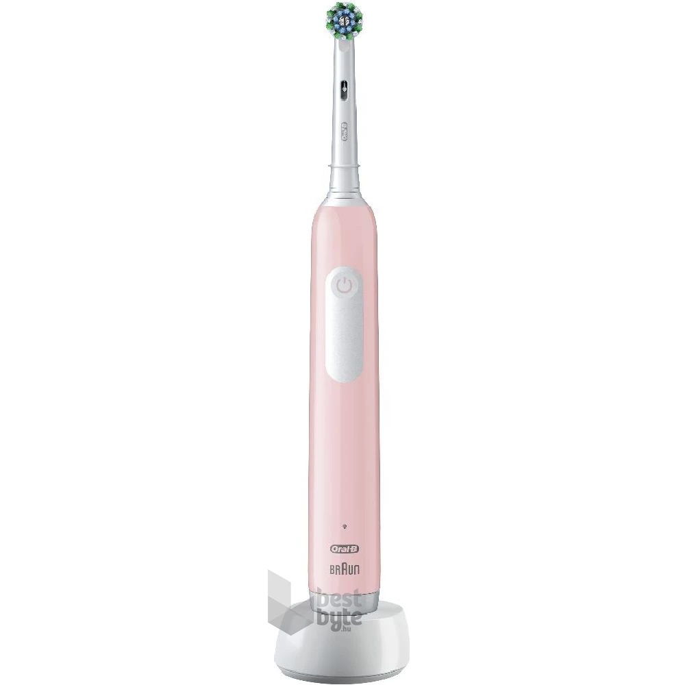 Oral-B PRO1 Pink Cross Action elektromos fogkefe