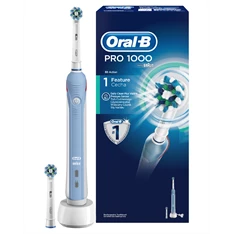 Oral-B PRO 1000 D20.523.1 CrossAction elektromos fogkefe + pótfej
