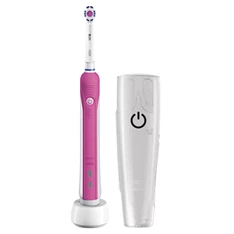 Oral-B Pro 1 750 rózsaszín elektromos fogkefe