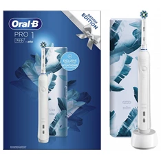 Oral-B Pro 1 750 fehér elektromos fogkefe