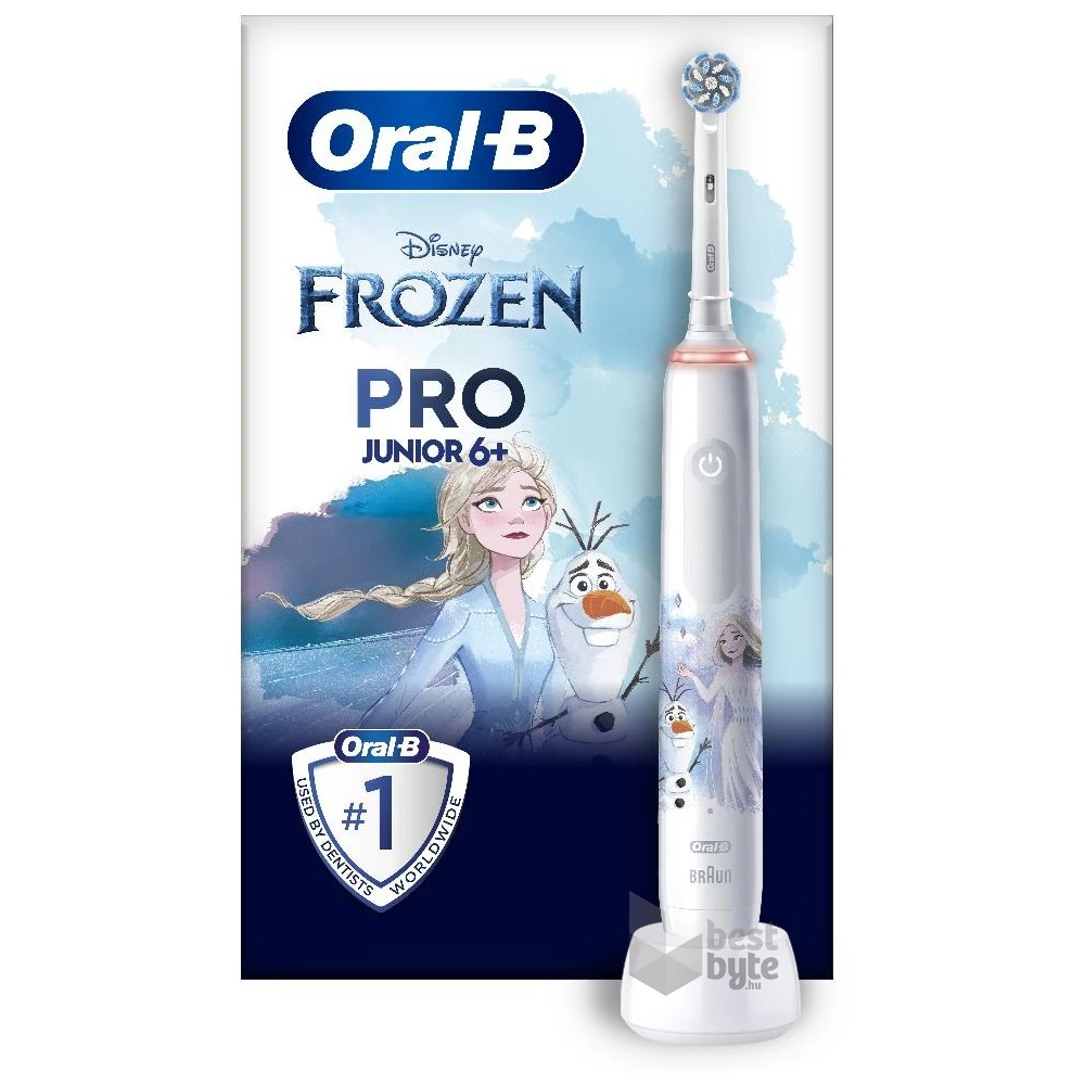 Oral-B Pro Junior 6+ Jégvarázs elektromos fogkefe