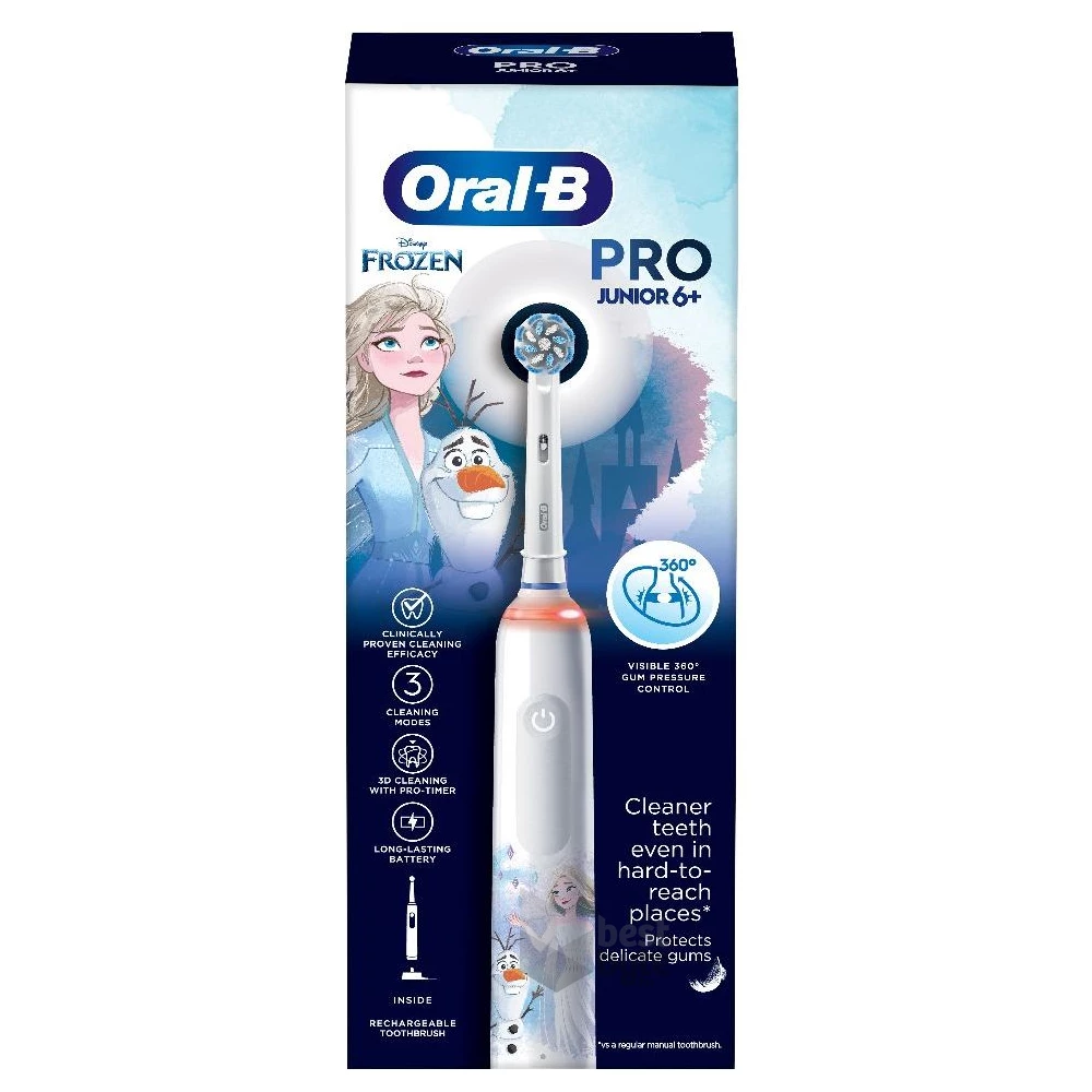 Oral-B Pro Junior 6+ Jégvarázs elektromos fogkefe