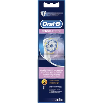 Oral-B Sensitive Clean 2 db-os fogkefefej szett