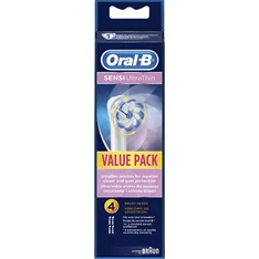 Oral-B EB60-4  Sensitive Clean 4 db-os fogkefefej szett