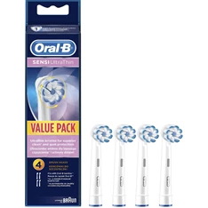 Oral-B EB60-4  Sensitive Clean 4 db-os fogkefefej szett