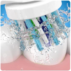 Oral-B Vitality 100 Cross Action fehér elektromos fogkefe