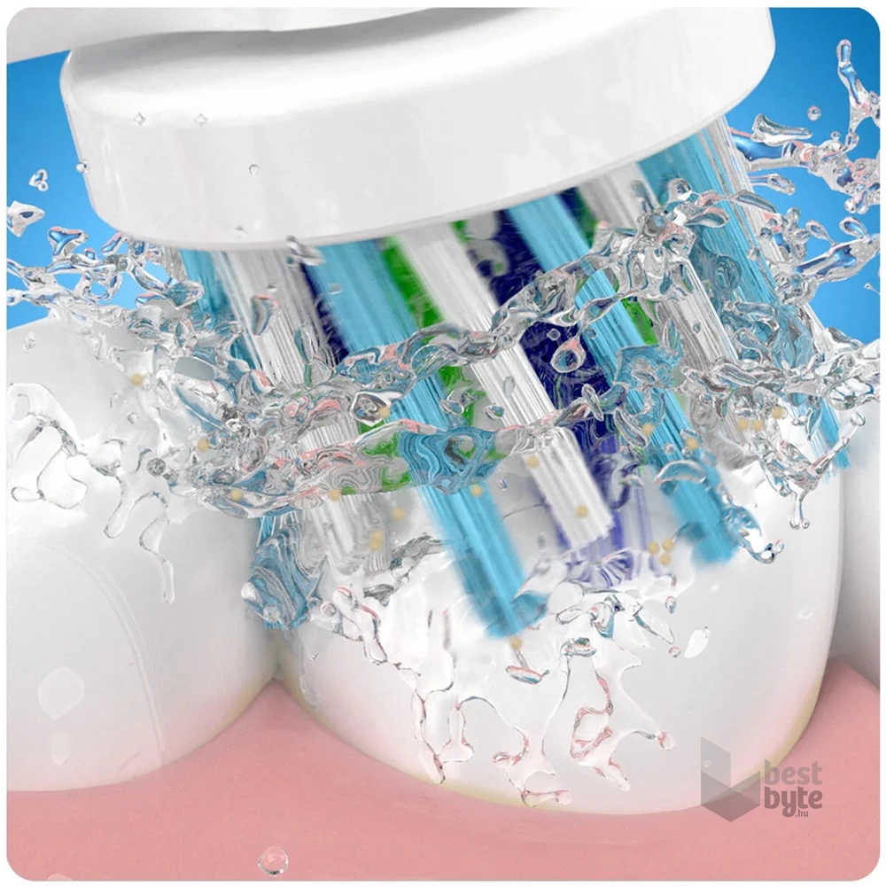 Oral-B Vitality 100 Cross Action fekete elektromos fogkefe