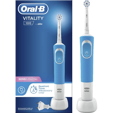 Oral-B Vitality 100 kék elektromos fogkefe