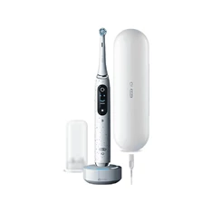Oral-B iO series 10 Stardust White elektromos fogkefe