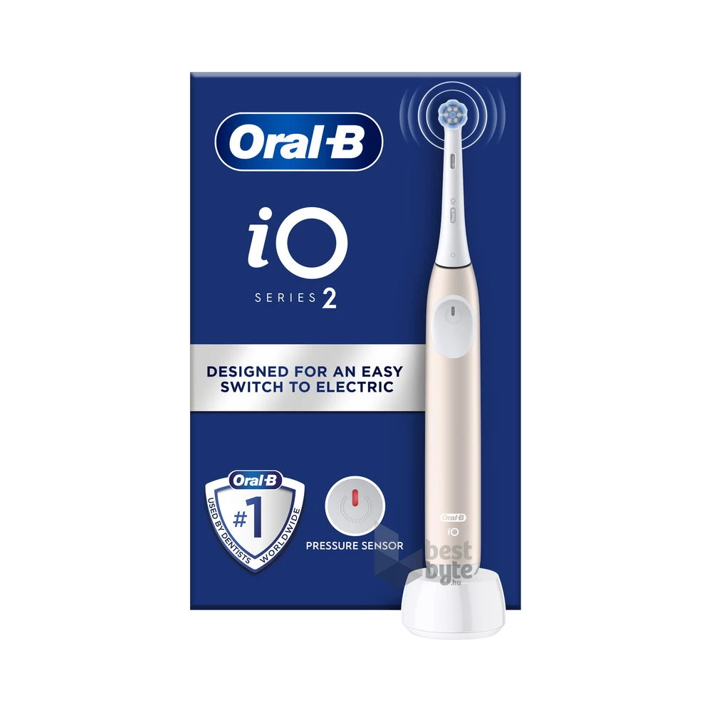 Oral-B iO2 Series Calm Pink elektromos fogkefe