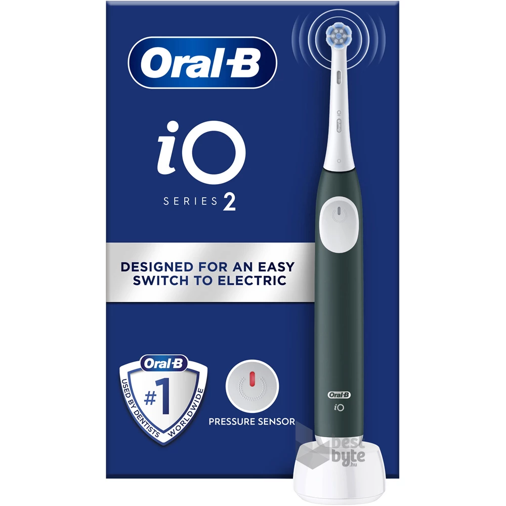 Oral-B iO2 Series Forest Green elektromos fogkefe