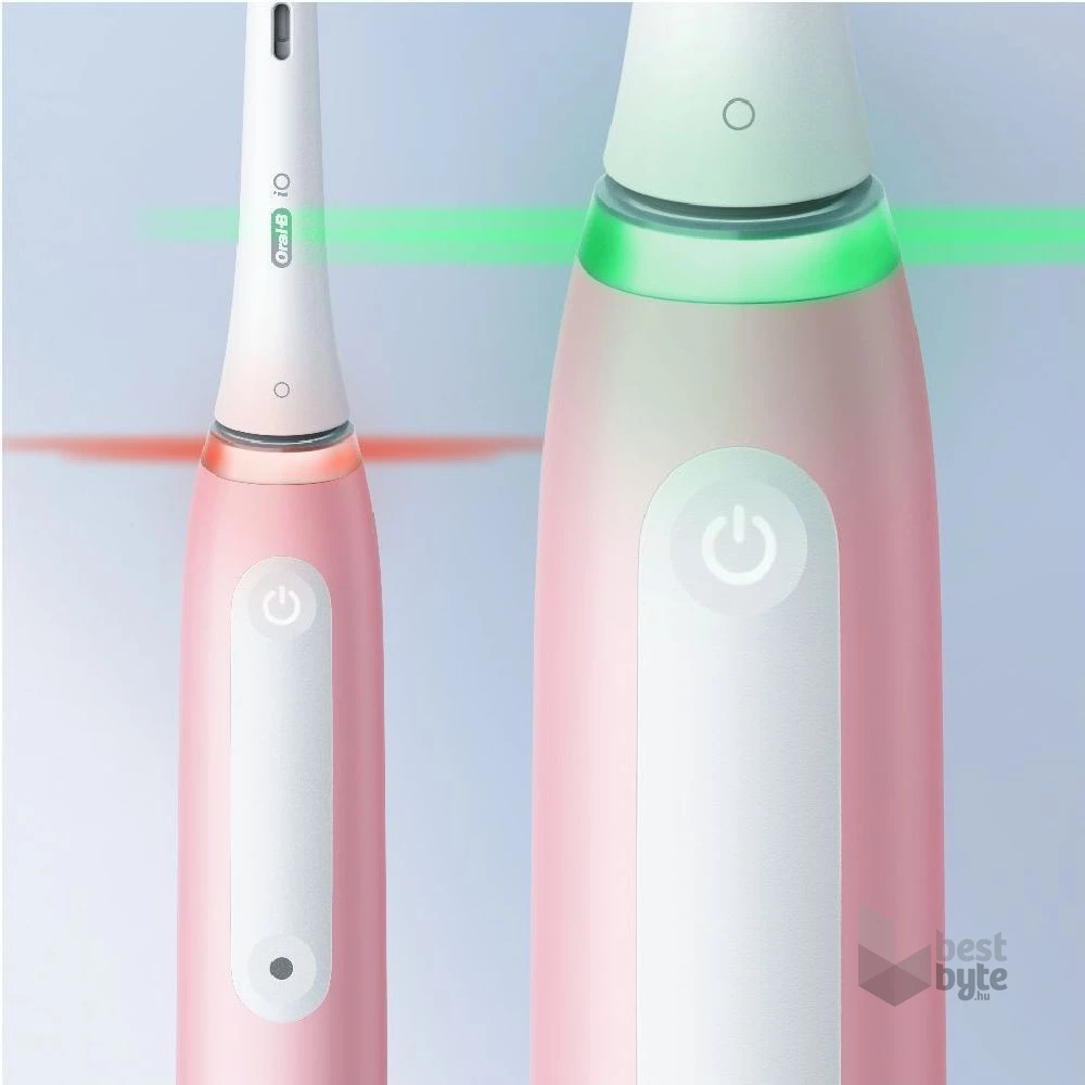 Oral-B iO series 3 Blush Pink elektromos fogkefe
