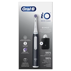Oral-B iO3 White Clean elektromos fogkefe + töltő tasak