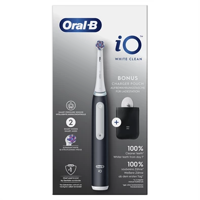 Oral-B iO3 White Clean elektromos fogkefe + töltő tasak