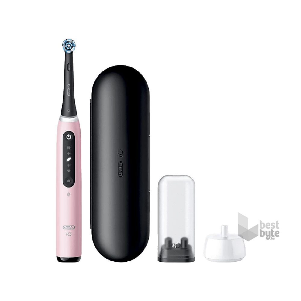Oral-B iO series 5 Pink elektromos fogkefe