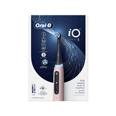 Oral-B iO series 5 Pink elektromos fogkefe