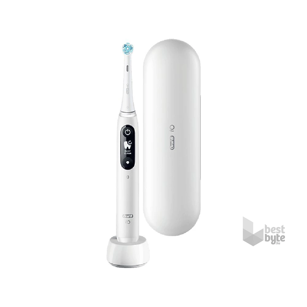 Oral-B iO series 6 fehér elektromos fogkefe