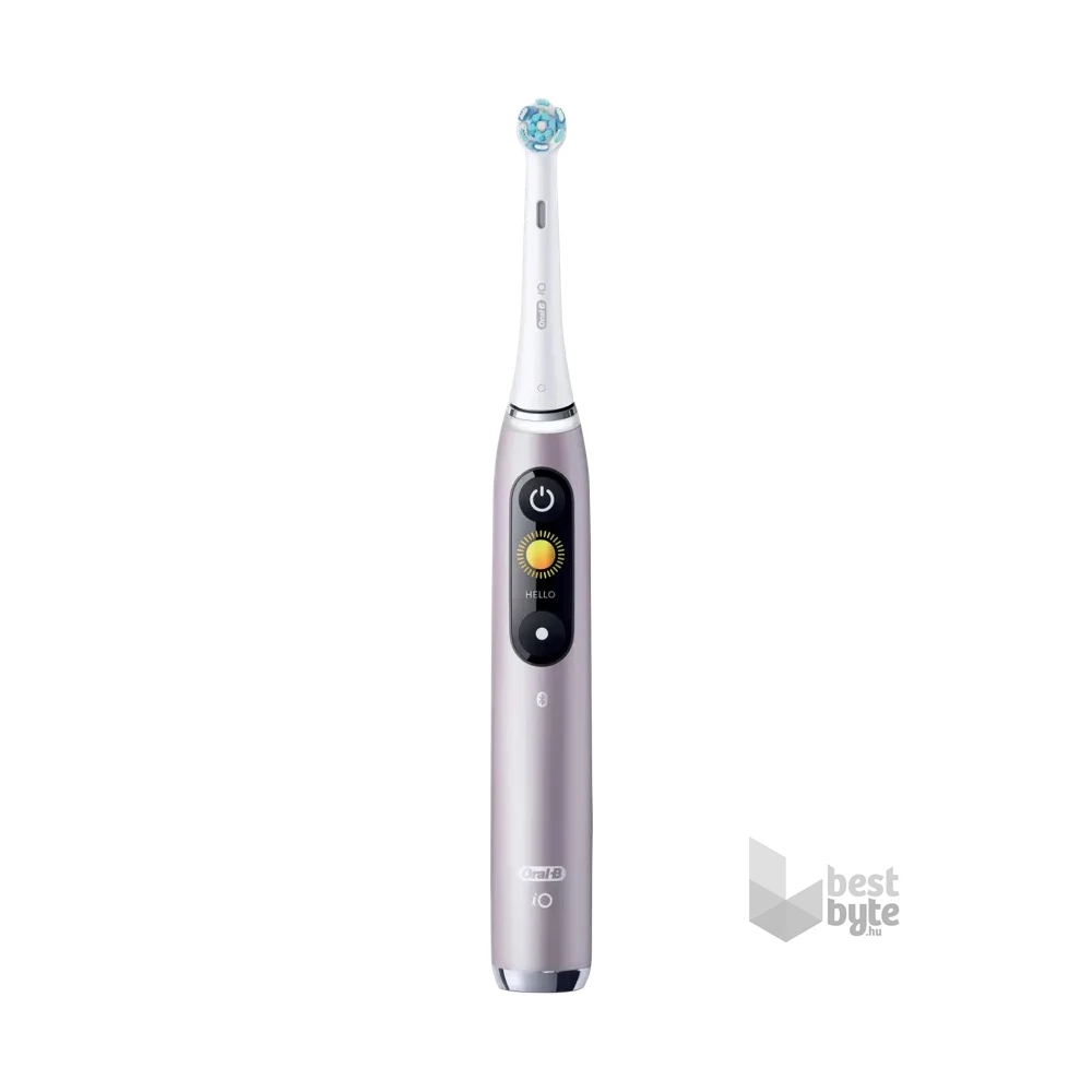 Oral-B iO series 9 Rose Quartz elektromos fogkefe