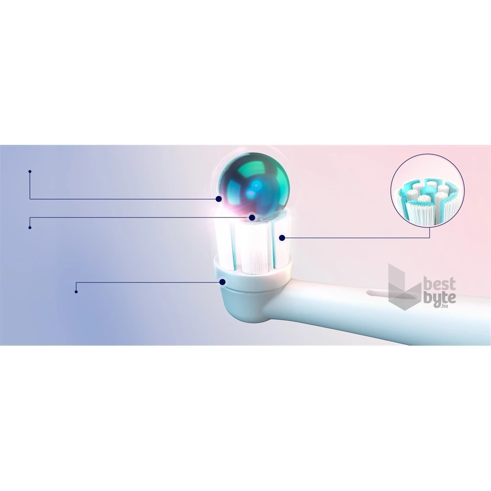 Oral-B iO Gentle Care 4 db-os fogkefefej szett