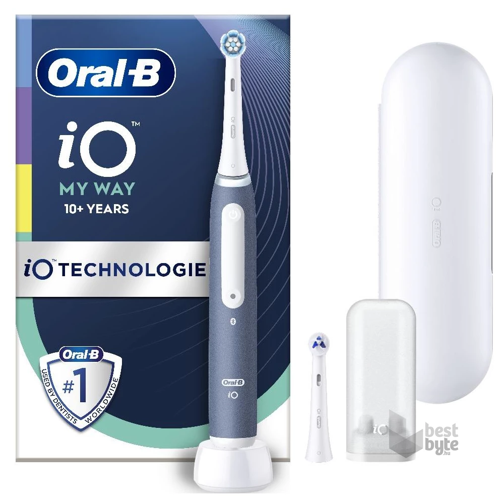 Oral-B iO series  My Way Ocean Blue elektromos fogkefe pótfejjel