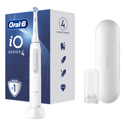 Oral-B iO Series 4 fehér elektromos fogkefe