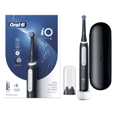 Oral-B iO Series 4 matt fekete elektromos fogkefe