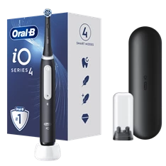 Oral-B iO Series 4 matt fekete elektromos fogkefe
