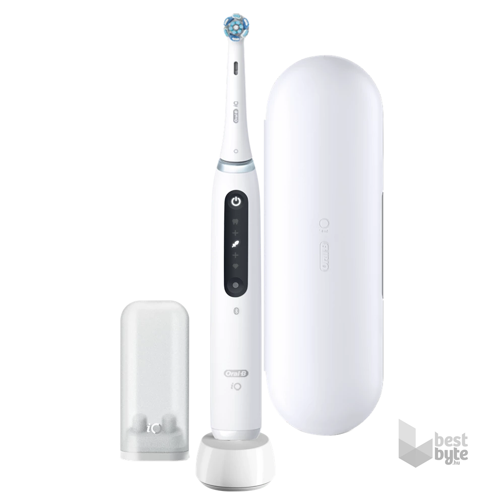 Oral-B iO Series 5 fehér elektromos fogkefe