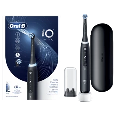 Oral-B iO Series 5 matt fekete elektromos fogkefe