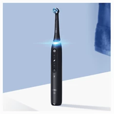Oral-B iO Series 5 matt fekete elektromos fogkefe