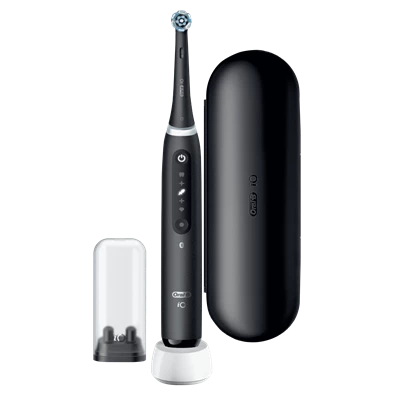Oral-B iO Series 5 matt fekete elektromos fogkefe