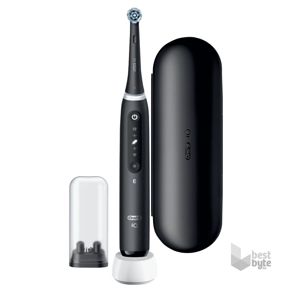 Oral-B iO Series 5 matt fekete elektromos fogkefe