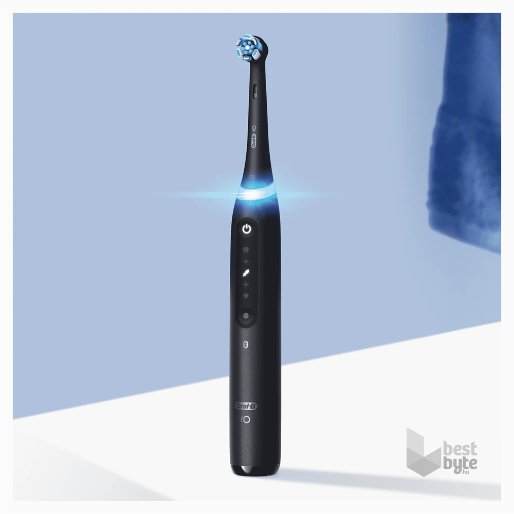Oral-B iO Series 5 matt fekete elektromos fogkefe