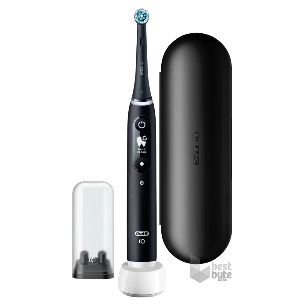 Oral-B iO Series 6 fekete elektromos fogkefe