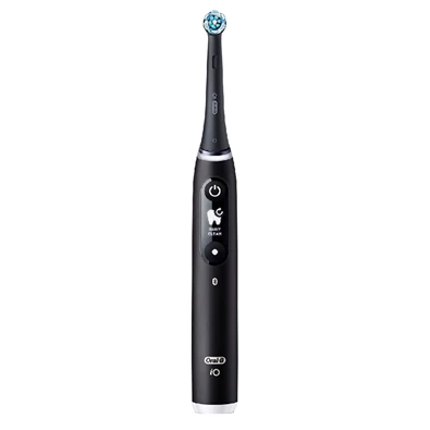 Oral-B iO Series 6 fekete elektromos fogkefe