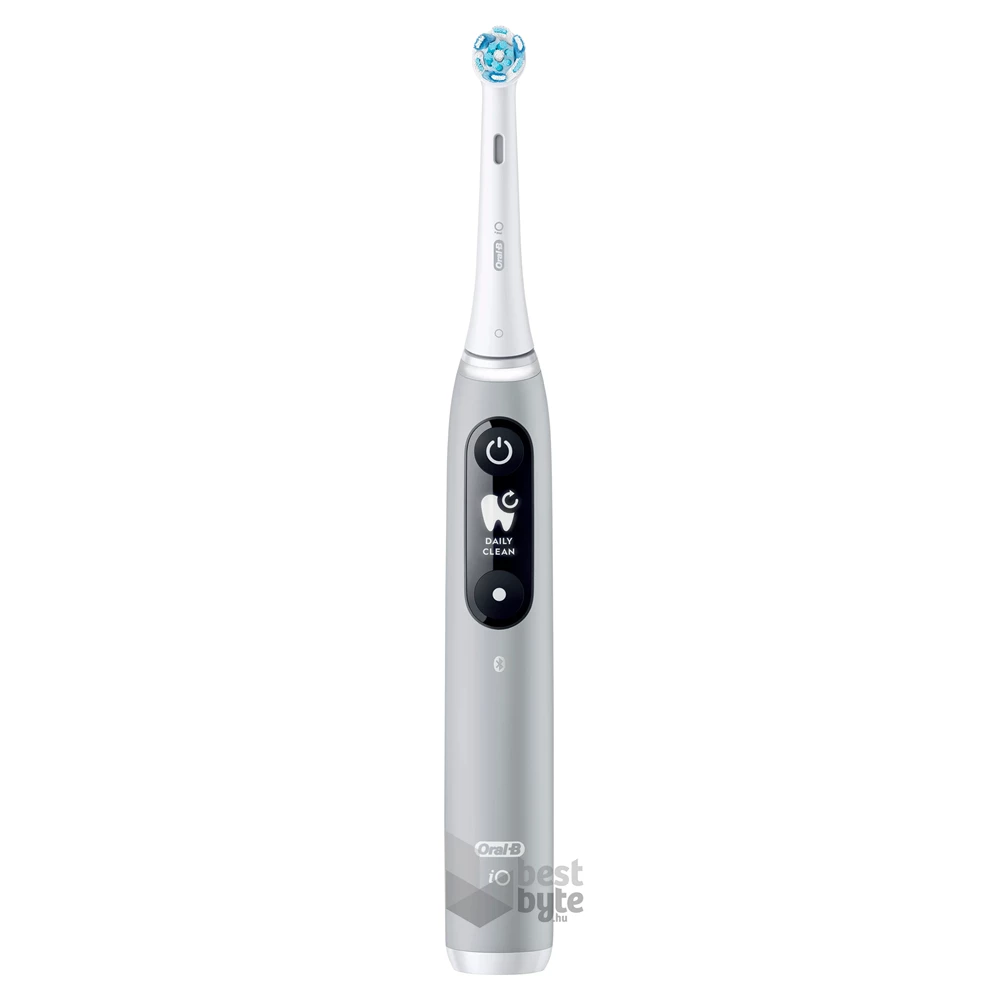 Oral-B iO Series 6 opálszürke elektromos fogkefe
