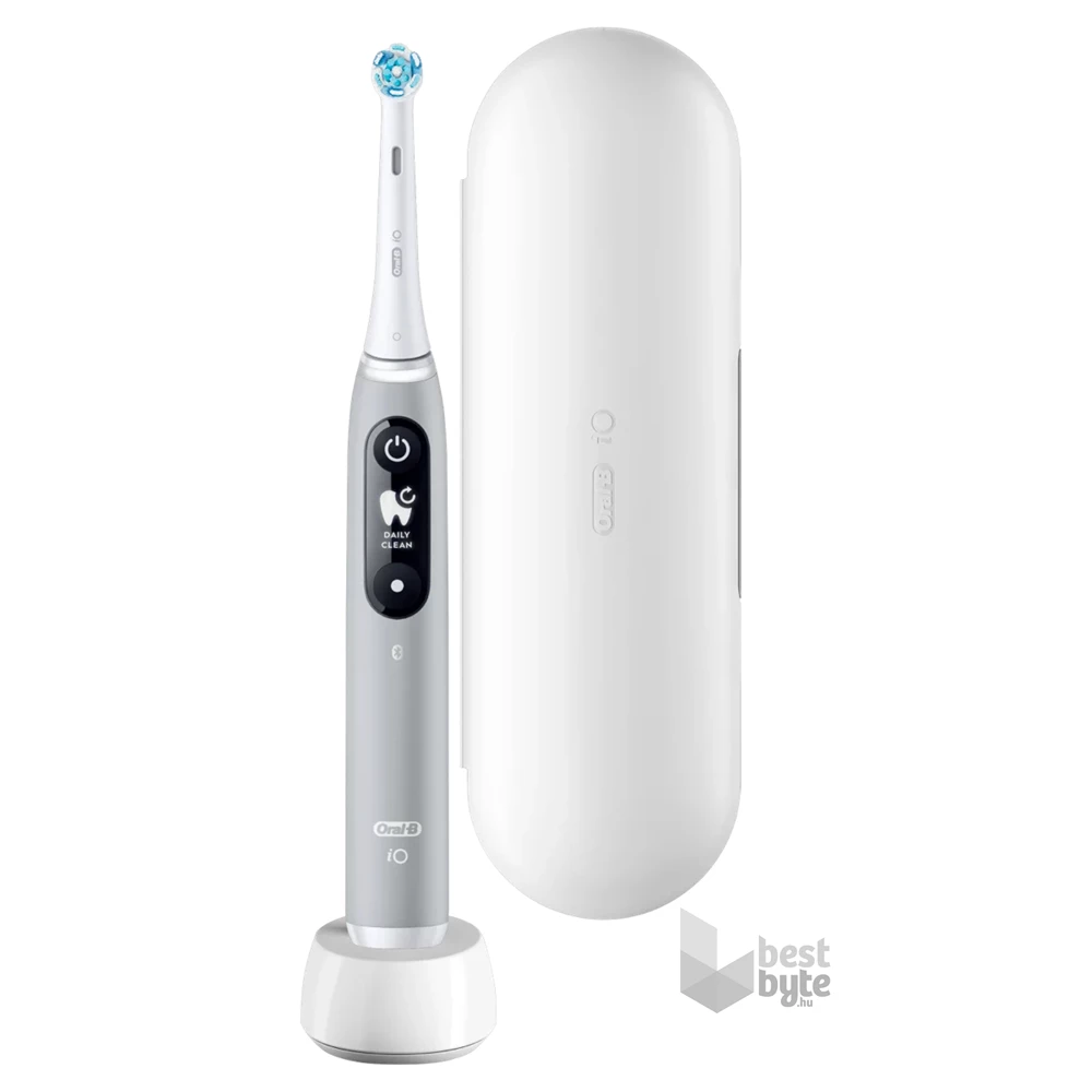 Oral-B iO Series 6 opálszürke elektromos fogkefe